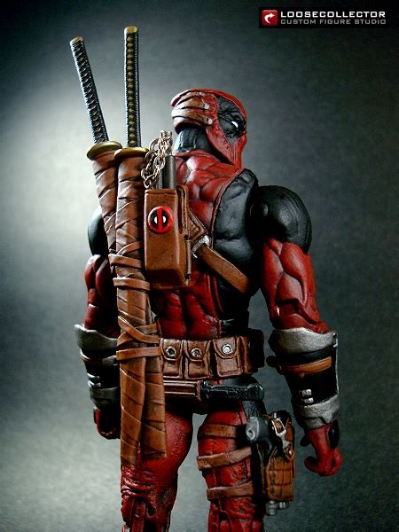 Great savings free delivery / collection on many items. Loosecollector Custom Figures Archive: Deadpool : Olivetti ...