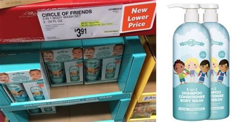 Sams Club Possible Circle Of Friends 3 In 1 Shampoo Conditioner