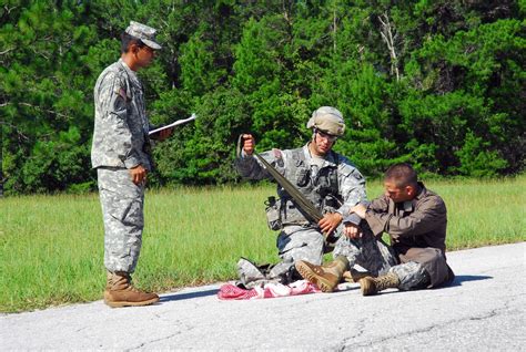 Florida Guard Infantrymen Go Back To Basics Earn Coveted Badge