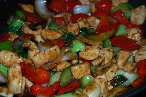 In large fry pan, place oil and heat to medium temperature. Chinese Chicken With Black Pepper Sauce Recipe - Food.com