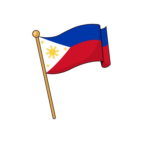 Flag Philippines Clipart Vector Philippines Flag Transparent The Best