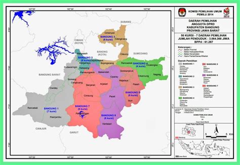 √ Peta Bandung Dan Penjelasan Lengkap Sindunesia 2022