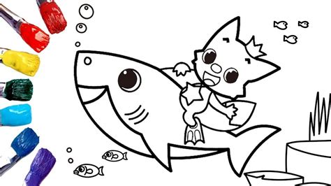 Shark coloring pages color shark baby shark animal companions coloring pages ocean animals family tree printable easy kids. Fine Coloring Page Baby Shark that you must know, You're ...