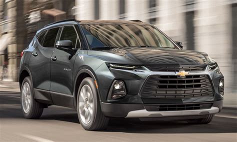 New Chevy Blazer Gets 20l Four Cylinder Turbo Engine For 2020