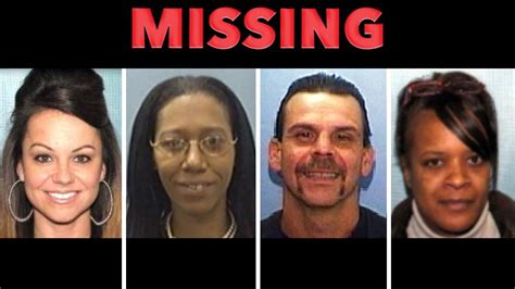 Police Seek Information On 4 Local Missing Persons Cases Believe