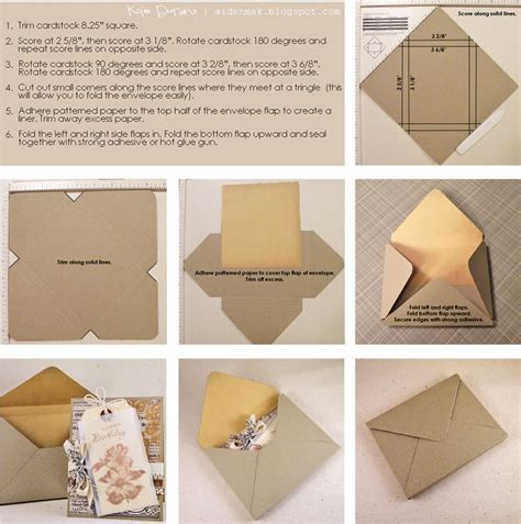 How To Make A Envelope Origami