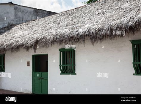 Natal house of the Colombian independence heroine Policarpa