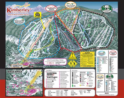 Kimberley Ski Map Free Download