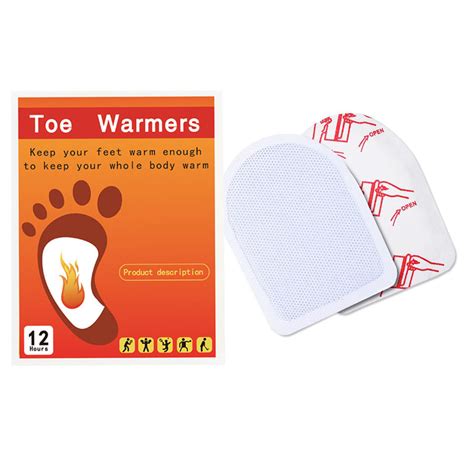 Instant Self Heating Keep Your Feet Hot Whole Day Foot Warm Toe Warmer