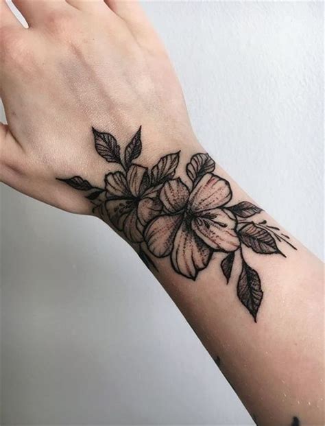 Tattoos For Girls On Wrist Ideas
