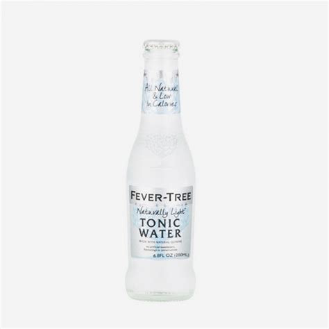 Fever Tree Naturally Light Tonic Water Case