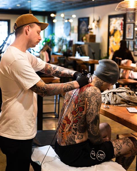 San Diego Tattoo Shop Voted Best Sd Tattoos Chapter One