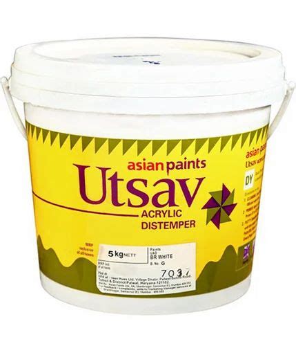 Asian Paint Utsav Acrylic Distemper At Best Price In Dadri