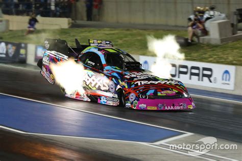 Nhra Star Courtney Force Steps Away From Funny Car Racing