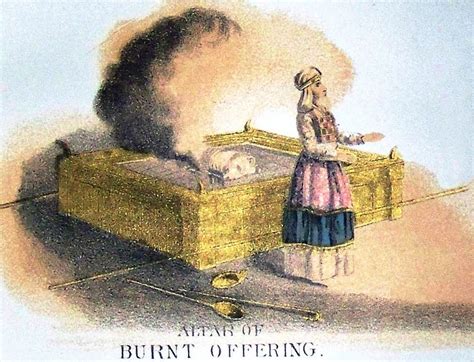 Filealtar Of Burnt Offering 001 The Work Of Gods Children