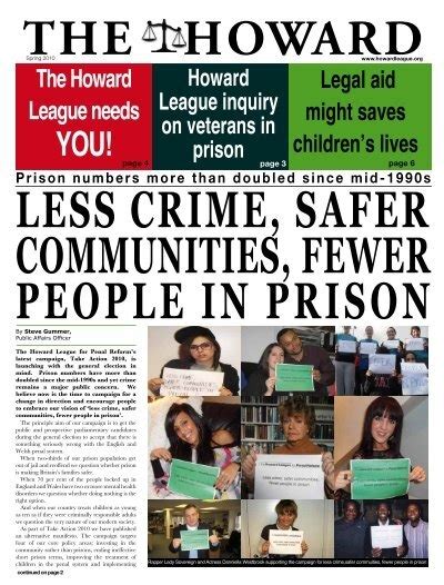 The Howard League Needs The Howard League For Penal Reform