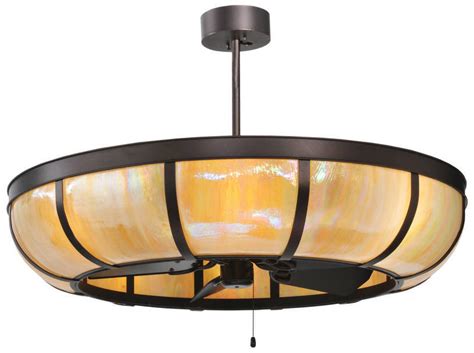 Unlike swapping one light fixture for another light fixture, however, a ceiling fan requires special mounting. Meyda Custom Lighting Introduces Bent Stained Glass ...