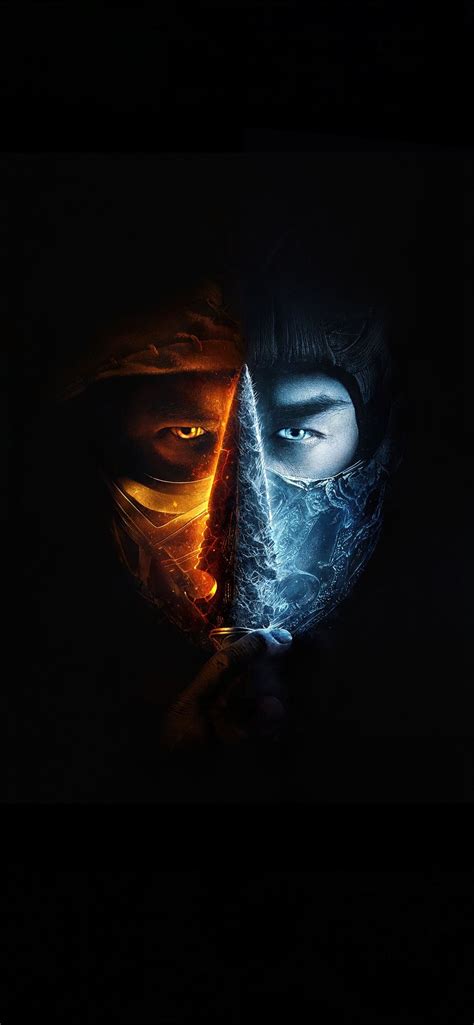 Mortal Kombat Movie Logo K IPhone Wallpapers Free Download