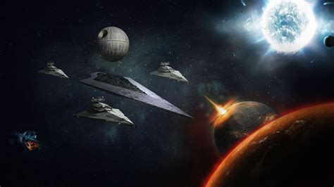 Star Wars Planets Wallpapers Wallpaper Cave