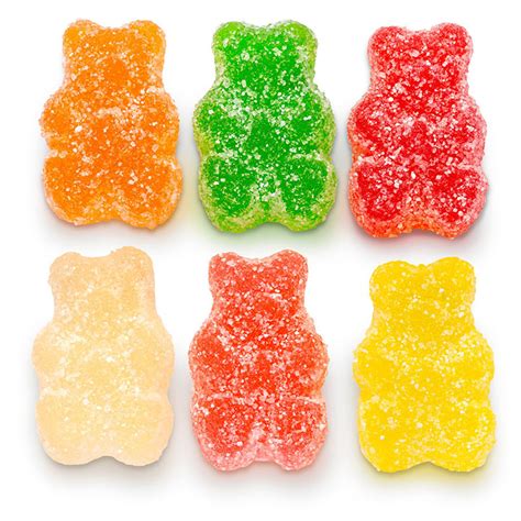 Sour Gummy Bears 7oz Maumee Valley Chocolate And Candy