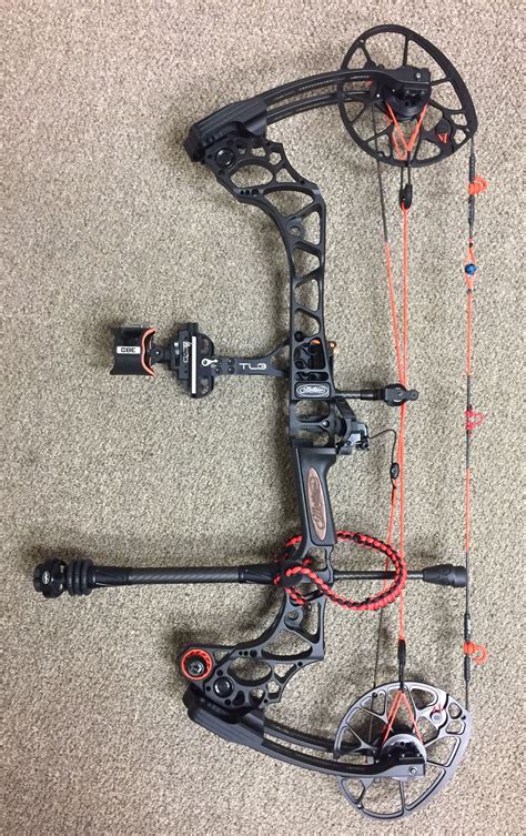 Mathews Triax I Was Shooting A Bowtech Many Different Models For The