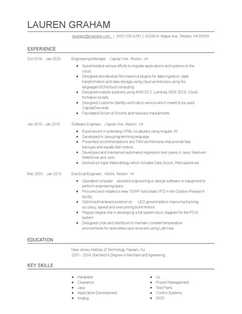 How microservices benefit the organization. Microservices Resume - Software Engineer Resume Template Developer Examples - Let's understand ...