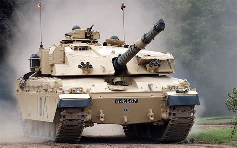 Fonds Decran Tank Challenger Armée Télécharger Photo