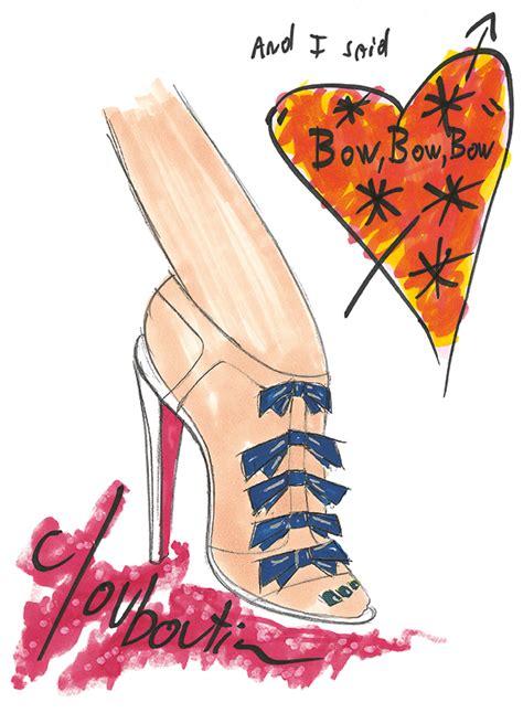 Diary Of A Clotheshorse Christian Louboutin 20th Anniversary Capsule
