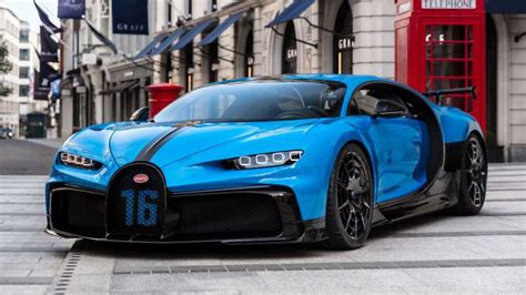 ¿cuánto Cuesta El Mantenimiento Del Bugatti Bugatti Chiron Pur Sport