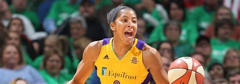 Two Time Wnba Mvp Candace Parker Extends Contract With Los