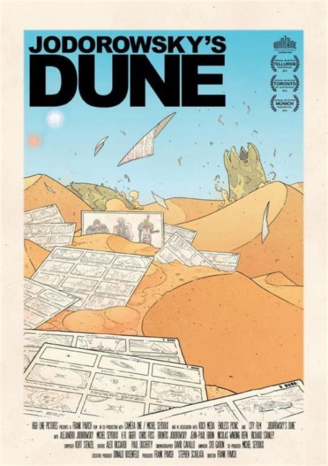 Affiche Du Film Jodorowskys Dune Affiche 4 Sur 4 Allociné