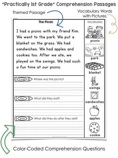 Phonics First Grade 1st Grade Reading Worksheets Kidsworksheetfun