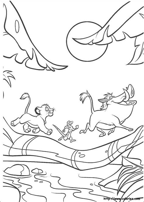 Scar frere cadet de mufasa. coloriage roi lion | Coloriage le roi lion, Lion coloriage ...