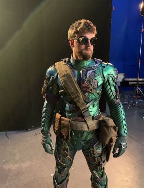 Leaked Spider-Man: No Way Home Green Goblin Costume Test