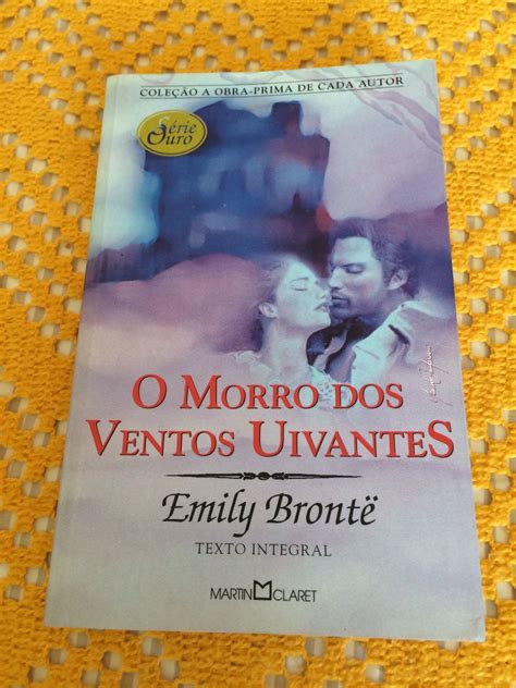 Livro O Morro Dos Ventos Uivantes | Mercado Livre