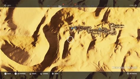 Tombs In Deshert Desert Walkthrough Assassins Creed Origins Guide