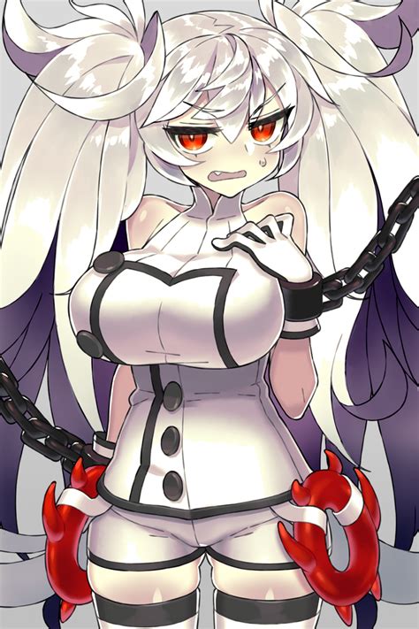 Rule 34 Abyssal Ship Ass Visible Through Thighs Bangs Bare Shoulders Black Hair Breasts