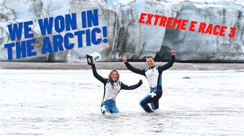 Win Greenlands First Sport Event Racing Around The Arctic Ice Sheet