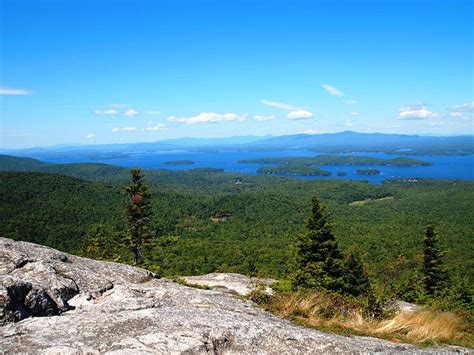 Lake Winnipesaukee From Mount Major New Hampshire Lakesregion