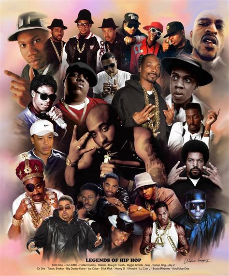 Legends Of Hip Hop Hip Hop Artwork Hip Hop Poster Hip Hop Art