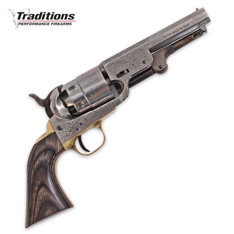 Traditions Firearms 1851 Navy Sheriff Revolver 44 Caliber