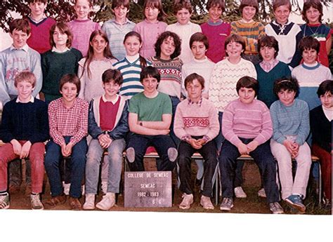 Photo de classe 6G de 1983 Collège Copains d avant