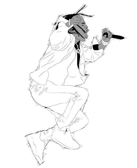 Coloring Pages Travis Scott Download Or Print For Free