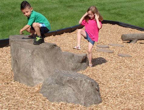 Stepping Boulders For Playground Ages 5 12 Commercial Playground