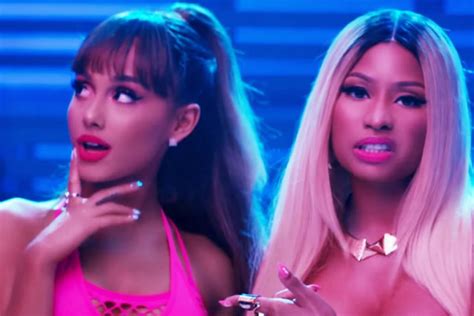 Ariana Grande Reveals Filthy Meaning Behind Nicki Minaj Collab Side To