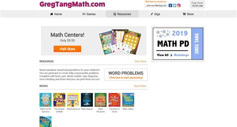 Greg tang has an impressive mathematics background. Top 10 Free Math Websites of All Time - CodaKid