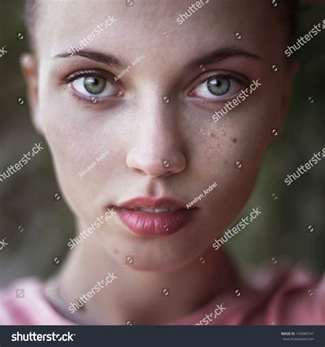 Beautiful Girl Perfect Face Stock Photo 143080747 Shutterstock