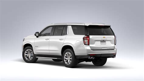 New 2021 Chevrolet Tahoe Premier In Iridescent Pearl Tricoat For Sale