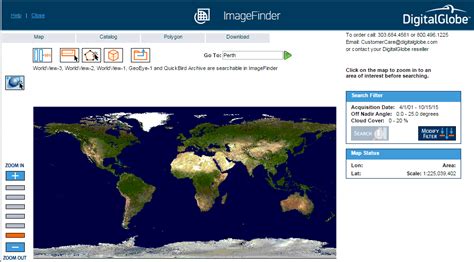 12 Site Visit To Digitalglobe The Nature Of Geographic Information