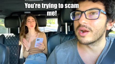 Uber Driver Kicks Out Rude Scamming Passenger Youtube